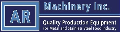 AR Machinery Logo